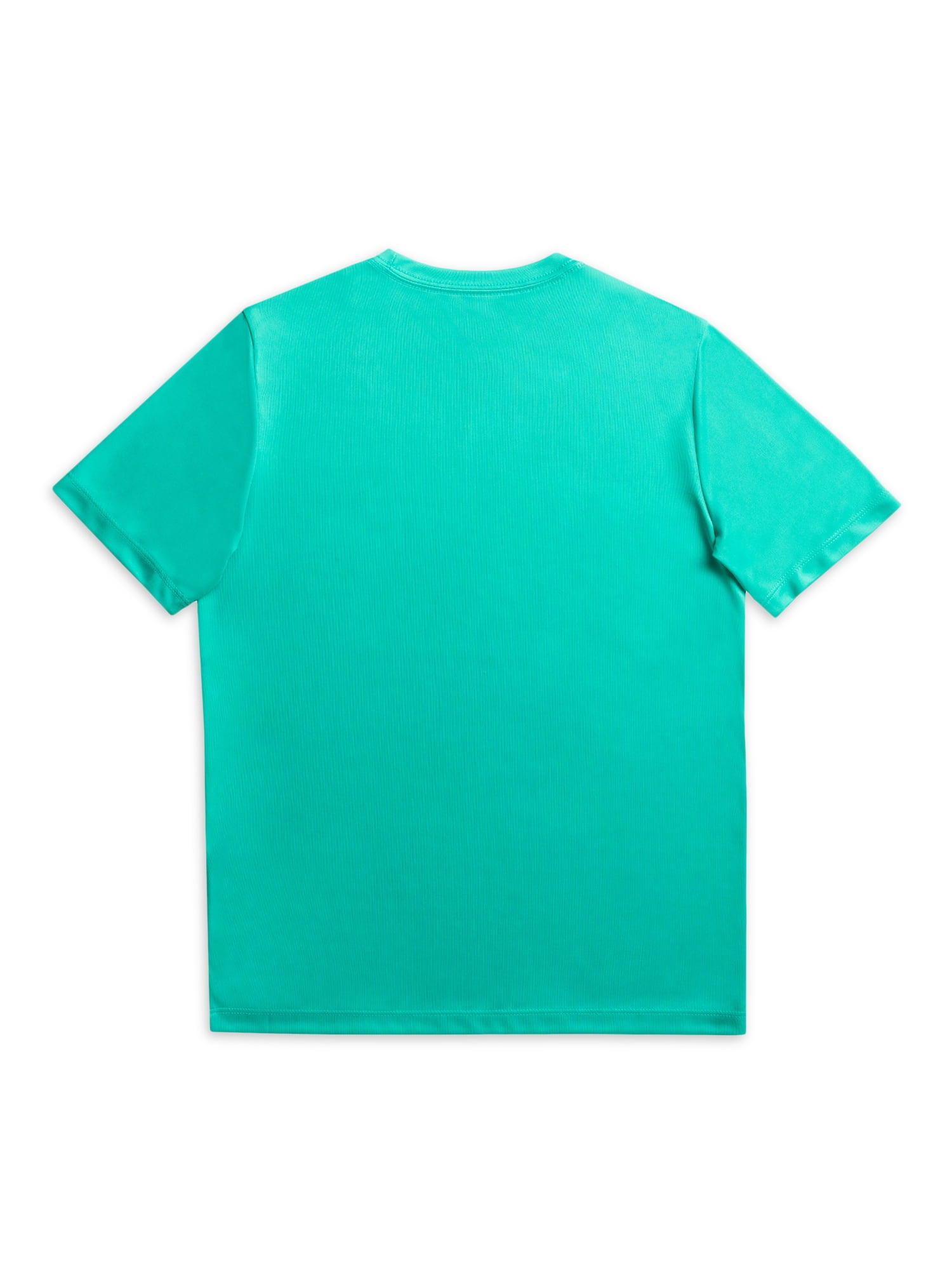 Athletic Works Boy's Short Sleeve Graphic T-Shirt, Sizes 4-18 & Husky