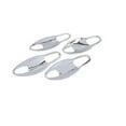thumbnail image 4 of 4X ABS Chrome Exterior Side Door Bowl Cover Trim for Honda for CRV for CR-V, 4 of 9