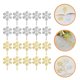 thumbnail image 2 of 40pcs copo de nieve topper chupcake topper topper pastelas decoraciones de pastel, 2 of 7