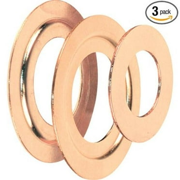 Prime Line Products U9529 Bore Rdcr 3Pc Brs Pltd U 9529