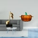 thumbnail image 2 of Escultura De Resina Con Forma De Calabaza, Plato De Cristal Creativo, Figura Musical, Adorno De Mesa, Tarro De Galletas, Centro De Mesa Para Escritorio, Chimenea, Regalo De Inauguración De La, 2 of 8