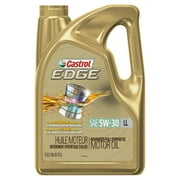 Castrol Edge Advanced Full Synthetic Motor Oil 5W-30, 5 qt