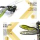 thumbnail image 5 of Pesca Artificiales, Insectos, Anzuelos, Pesca Biónica, Cebo De Libélula, Aparejos Para Amantes De La Pesca Al Aire Libre, Accesorios Eigraketly OD006353-00, 5 of 7