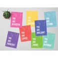 thumbnail image 2 of Cartes Murales Mini Collection "Inspire Design You are Collection", 5 Pouces x 7 Pouces, Ensemble de 8, 2 of 2