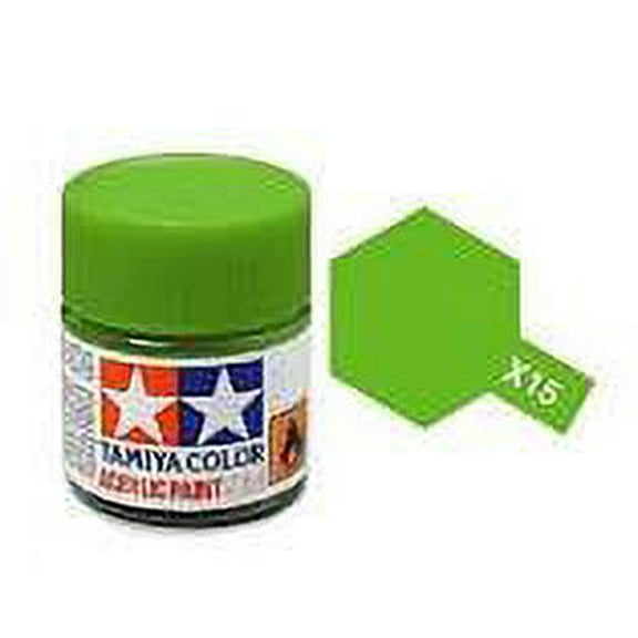 Tamiya 81515 X-15 Light Green Acrylic Paint 10ml