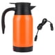 thumbnail image 2 of Suministros para el automóvil, Hervidor eléctrico naranja para automóvil Hervidor de agua para automóvil Taza calefactora Funcionamiento suave, 2 of 12