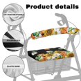 thumbnail image 5 of HELLHERO Flowers and Butterflies Pattern Walker Seat Cover Machine-Washable Seat and Backrest Covers Universal for Seniors, Outdoor Use Unisex, 5 of 7