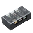 thumbnail image 4 of 4Pcs Terminal Strip Block 600V 35A Large Current Copper Contactor Circuit Terminal Block Wire Connection Terminal Block, 4 of 7