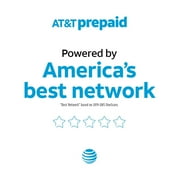 AT&T Alcatel Insight 16 GB Prepaid Smartphone, Suede Black