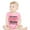 Light Pink, variant on Baby Onesies Infant Boys Girls Short Sleeve Letter Prints Newborn Bodysuits Outwear Girls Romper Grey 6 Months-9 Months