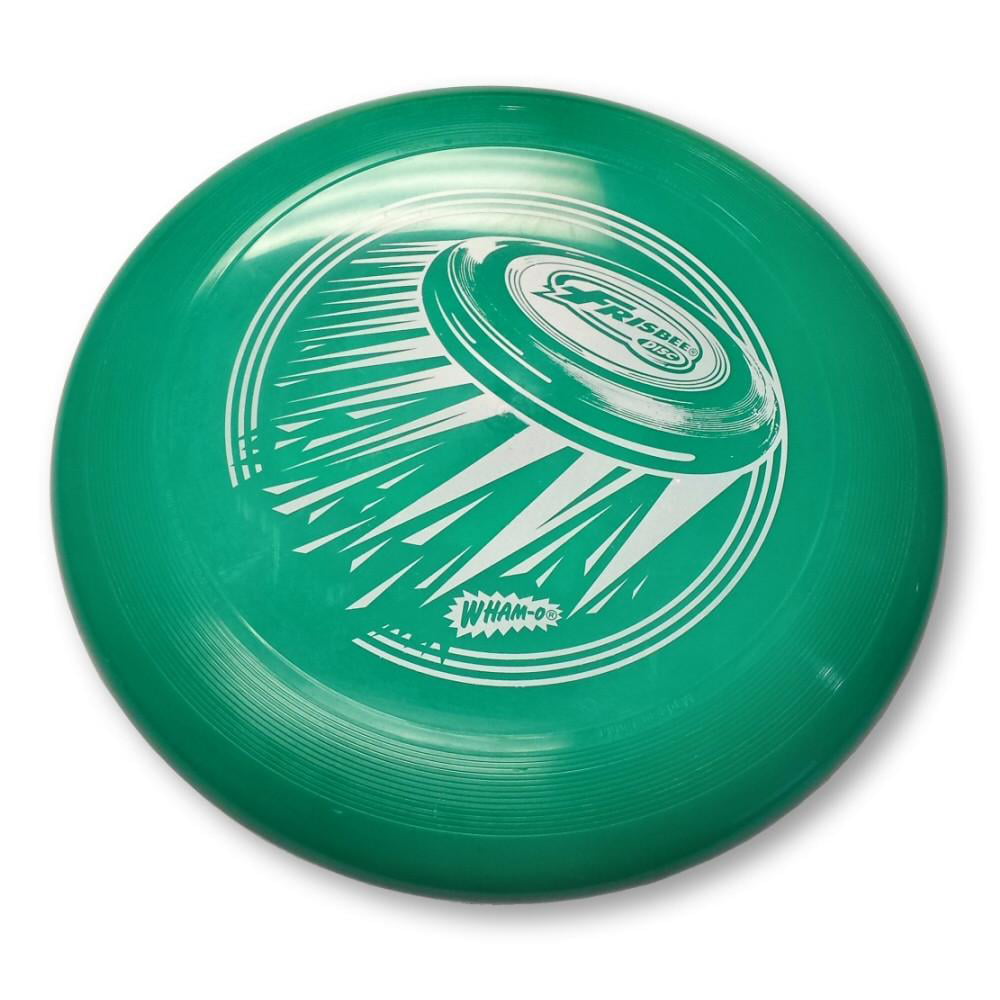 Wham O Super Flyer 180 Gram Frisbee Flying Disc Green Walmartcom