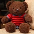 thumbnail image 1 of Muñeco de peluche de caballo verde para niño, juguete de simulación, mascota, caballo, Pony, decoración del zodiaco, regalo de cumpleaños para niño, juguetes escolaresRed80CM Fivean unisex, 1 of 2