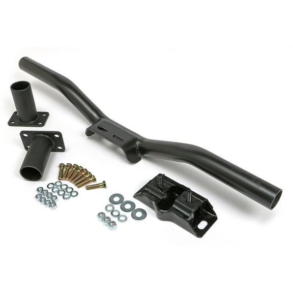 Trans-Dapt 6523 TDP6523 TRANS. CROSSMEMBER KIT-C4 & C6 3IN DROP W/ RUBBER PAD