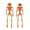 N, variant on NSESSHome Posable Halloween Skeleton- Full Body Halloween Skeleton with Movable Joints for Haunted House Props Decorations