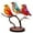 A, variant on QTOCIO Home Decor, Colorful Bird Decorations, Home Decoration Decorations, Flower Bird Pendants, Bird Group Decorations