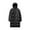 Dark Gray, variant on Christmas Clearance! AIEOTT Long Winter Coats for Men Zip Up Puffer Jacket Warm Overcoat Big and Tall Quilted Jacket Thicken Coat with Hood
