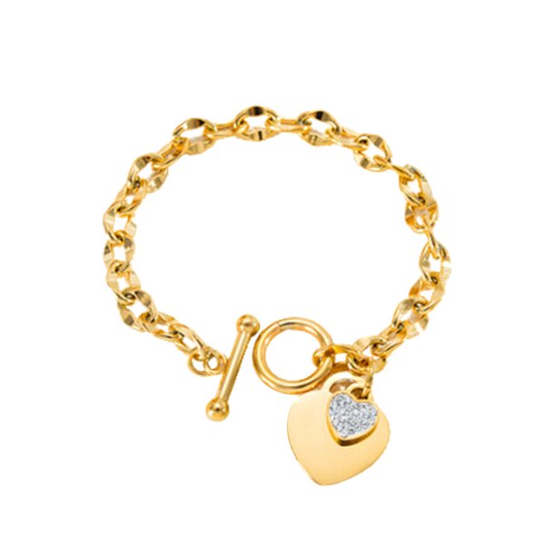 Frehsky bracelet for women Stainless Hand Bracelet Jewelry Steel Lady