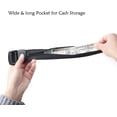 thumbnail image 4 of Travel Money Belt, Nylon Hidden Money Pocket Belt with Plastic Buckle, 4 of 7