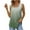 Green, variant on Fanxing Womens Cap Sleeve Tank Tops Blouses Dressy Flowy Tank Tops Shirts Cute Flowy Loose Fit Tunics