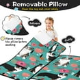 thumbnail image 3 of Australian Shepherd Pioneer Flower Toddler Nap Mats for Kids Preschool,Sleeping Mat Bag or Kids,Toddler Sleeping Bag,Toddler Nap Mat or Daycare, 3 of 6