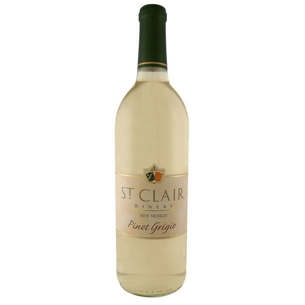 Blue Teal St Clair Pinot Grigio 750 Ml Walmart Com Walmart Com