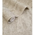 thumbnail image 3 of Taupe Scratched Concrete Textured Wallpaper, 3 of 4