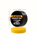 thumbnail image 3 of Long Lasting Concentrate, Plastics Renovate Wax, Car Seat Leather Interior Scratch Repair Cleaning And Reconditioning Cream, 3 of 8