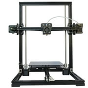 Aluminium Profile Extrusion 3D Printer Kit Printer 3D Printing SD Card LCD Screen Plastic Wheel with Bearings