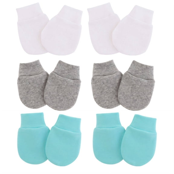 BESTSKY Baby Mittens Age-Appropriate Fit Gloves Newborn Mittens Temperature-Regulating Cozy Baby Toddler Mittens Style 4