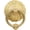 Gold, variant on CATPAN Door Knocker for Front Door, Vintage Gate Pull Metal Door Pull Fence Handle for Farmhouse Garage, Bronze Color
