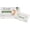 Snack Size (Pack of 1), variant on 100% Compostable Food Storage Bags [Snack 150 Pack] Eco-Friendly Freezer Bags, Resealable Bags, Heavy-Duty, Reusable, Off-White by General