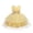 b-379Yellow175, variant on MEZZALL Elegant Sleeveless Party Dress Girls Playful Graduation Event Dress With Flowy Skirt Child Birthday Dresses