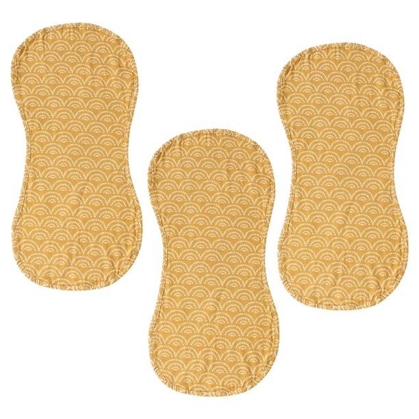 Paños para eructar bebés para niños y niñas, paquete de 3 paños de muselina de algodón de bambú, toalla facial, trapos para eructar Zhivalor CPB-DE-LYY2298-1
