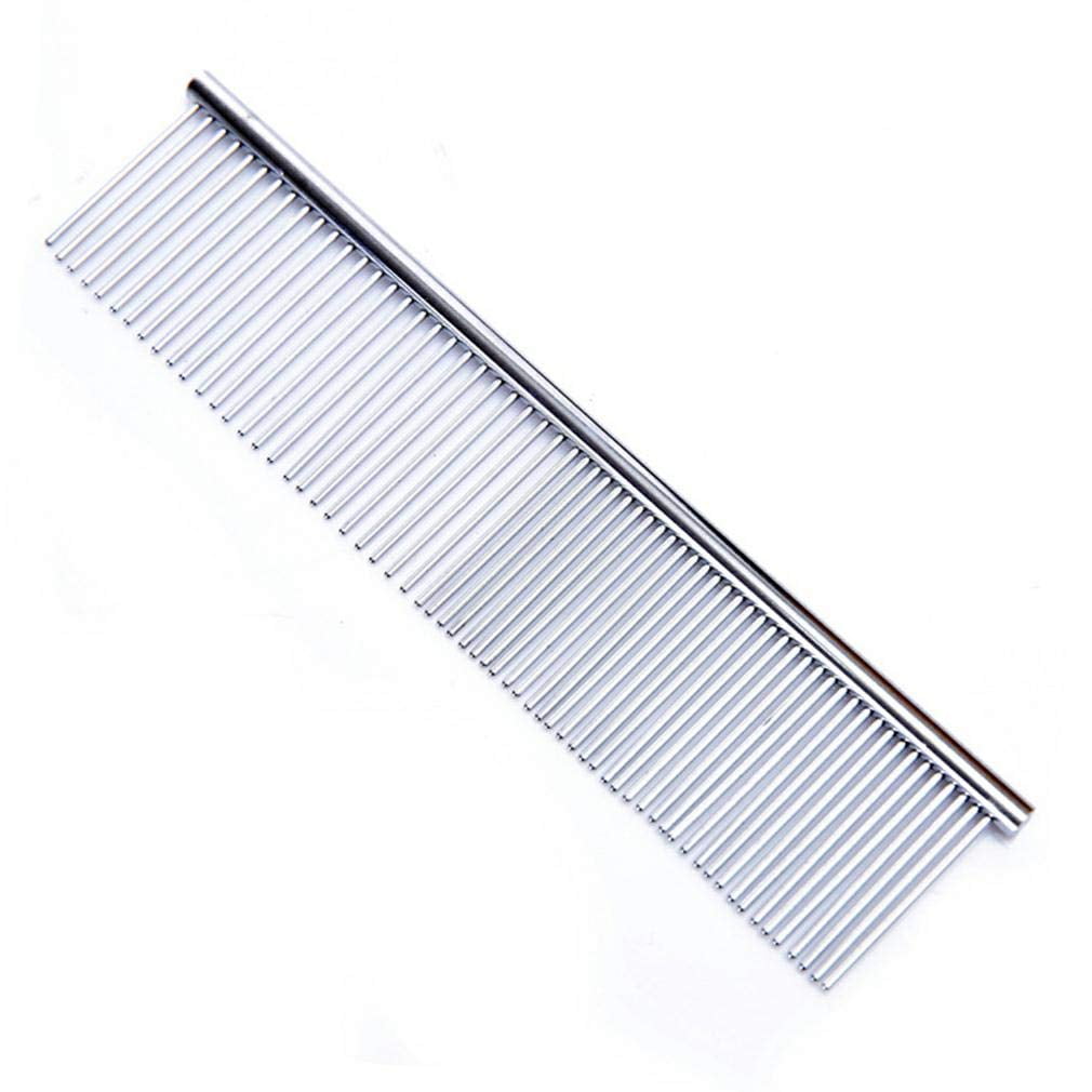 dog metal comb