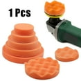 thumbnail image 2 of Fule 1PCS 3-7inch Waxing Pad Sponge Polishing Foam Pads For RO/DA Car Polisher, 2 of 4