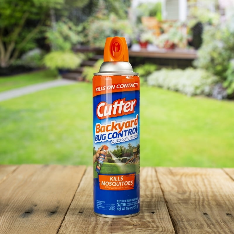 Cutter Backyard Bug Control Combo Pack, Insect Killer, 2-Pack ...