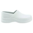 thumbnail image 4 of Klogs Footwear Women's Boca Chef Clog  WHITE, 4 of 4