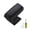 Black, variant on 25 Pack Gold Cabinet Pulls, 3 in Hole Centers Kitchen Cabinet Handles Solid Drawer Pulls Kitchen Cabinet Door Handles Cabinet Hardware for Dresser Drawer with Screwdriver