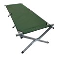 thumbnail image 4 of Cama plegable al aire libre Cuna de camping plegable portátil Cama de almuerzo para acampar ultraligera Verde, 4 of 10