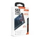 thumbnail image 2 of Batería de 10000mAh USB C y USB A Carga rápida Hypergear Negro, 2 of 4