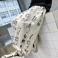thumbnail image 6 of Atogsazn Children's Boy Print Pant Kids Casual Loose Jogger Pant Baggy Summer Clothes with Pockets Fashion White 11-12 Years on Clearance, 6 of 7