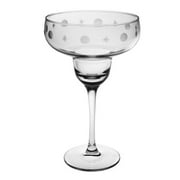 Susquehanna Glass Juanita Hand-Cut Margarita Glass (Set of 4) by Susquehanna Glass