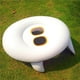 thumbnail image 5 of Anillo De Natación Forma De Tiburón Asiento De Natación Inflable Anillo De Forma Inflable A Prueba De Fugas Juguete De Flotador En Forma De Tiburón Linda Cama Inflable De Tiburón Para Niños Y Niñas Yuarrent VI007114-00, 5 of 6