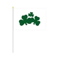 thumbnail image 2 of Dsscvnef 100 Pack St. Patrick's Day Hand Flags Green & Design Party Decorations Festival Celebrations Irish, 2 of 4
