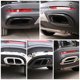 thumbnail image 2 of Pegatinas para silenciador de tubo de escape de acero inoxidable para Mercedes Benz GLE GLC GLS W167 X253 X167 2020, accesorios para coche, 2 of 5