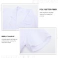 thumbnail image 2 of Nurse Tunic Polyester Fiber Medical Uniform Beauty Salon 1Set, 2 of 4