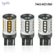 thumbnail image 3 of 10 piezas 1156 LED P21W PY21W 1157 BAY15D 7440 7443 WY21W Canbus 3838 24SMD Bombilla de coche Señal de giro Luz blanca roja ámbar Lámpara automática 12V, 3 of 4