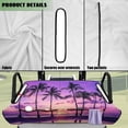 thumbnail image 6 of Bulopur Hawaii Waterproof Golf Cart Seat Covers Easy to Install Golf Cart Towel Seat Covers with 4 Front Pockets& Nonskid Bottom Fits for EZGO, Yamaha, Club Car, 6 of 8