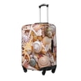 thumbnail image 2 of Bixox Washable Colorful Seashells Printed Luggage Cover, Fashion Suitcase Protector Fits for Large luggage, 2 of 8