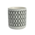 thumbnail image 1 of Sagebrook Home Porte-Stylo X-Design de 4 Po, Noir, 1 of 1